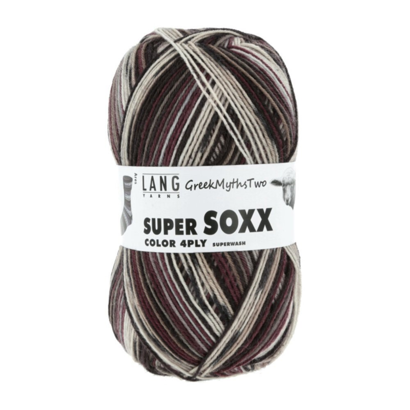 Lang Yarns Super Soxx Color 4-ply 395