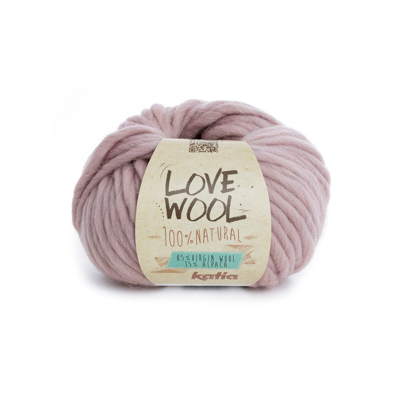 Katia Love Wool 109 Mellomrosa