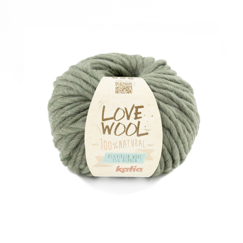 Katia Love Wool 127 Resedagrønn