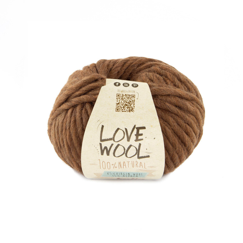 Katia Love Wool 131 Brun