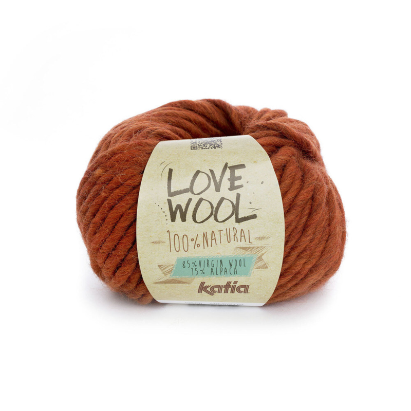 Katia Love Wool 114 Mellom oransje