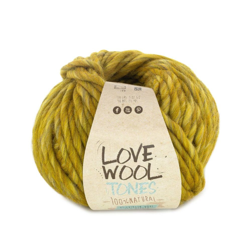 Katia Love Wool Tones 202 Okergul