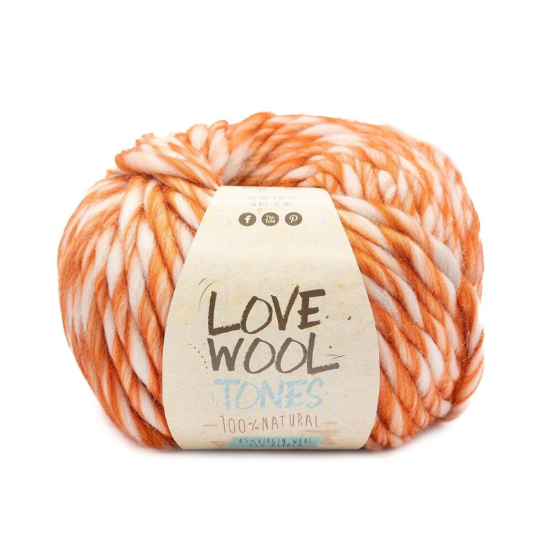 Katia Love Wool Tones 206 Oransje