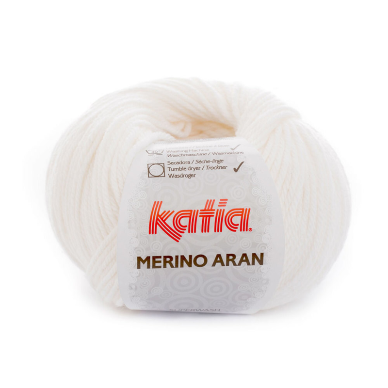 Katia Merino Aran 001 Hvit