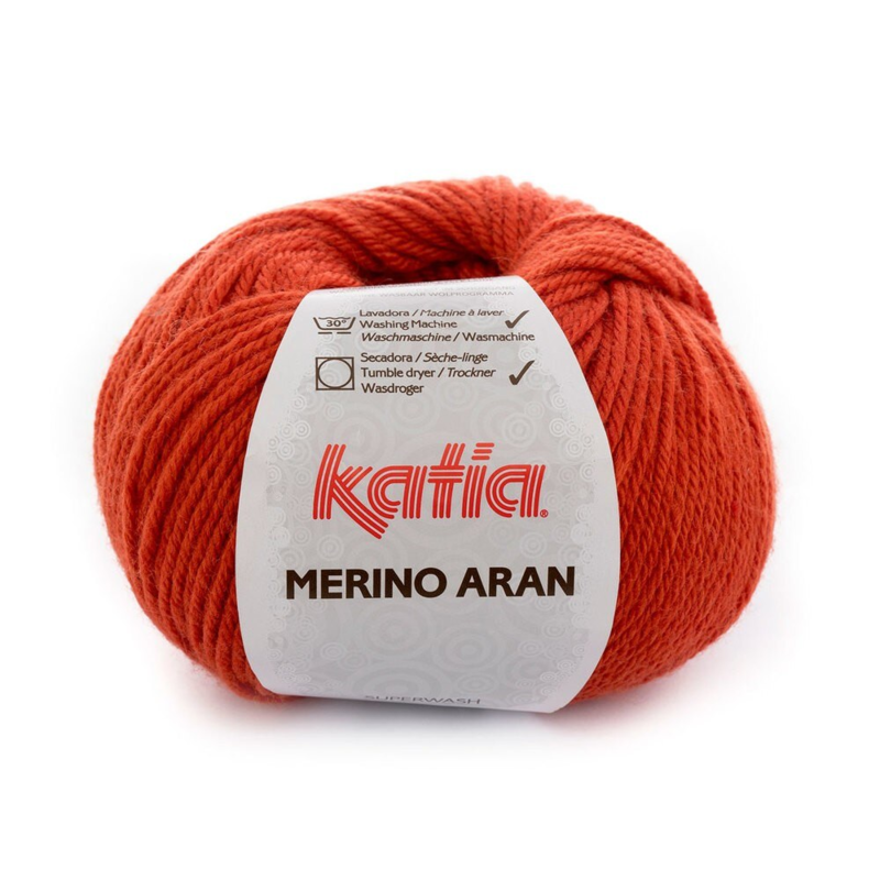 Katia Merino Aran 050 Oransje