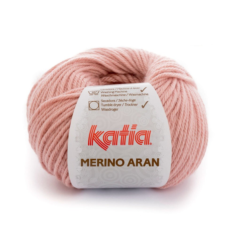 Katia Merino Aran 083 Støvet mellomrosa