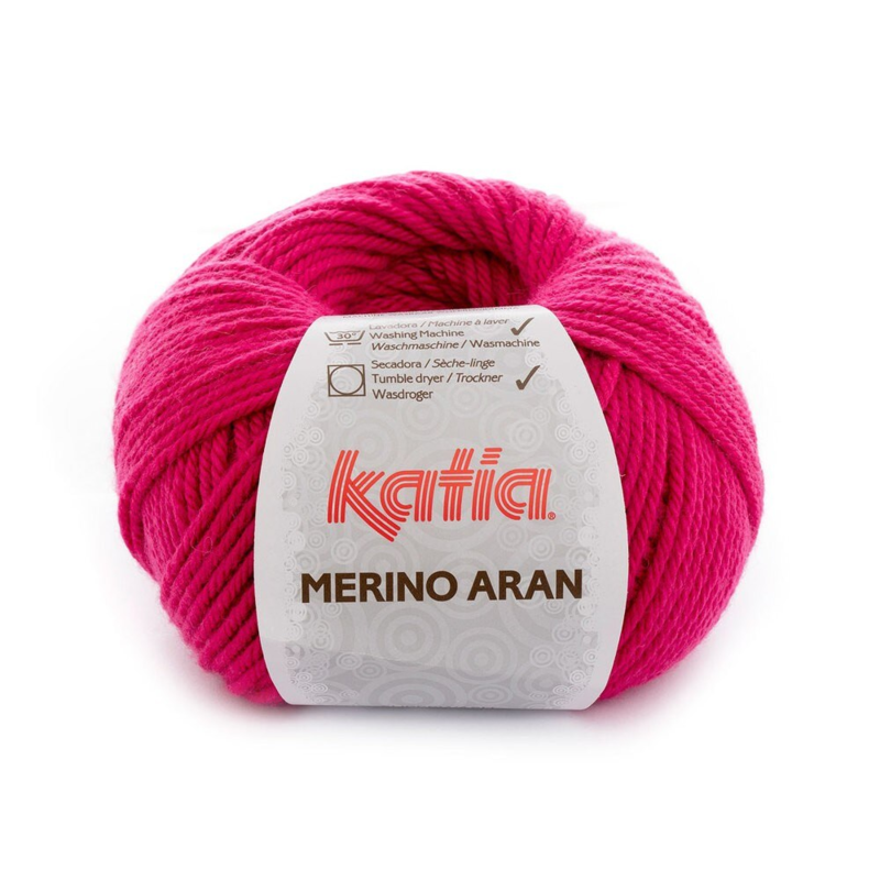 Katia Merino Aran 052 Fuksia