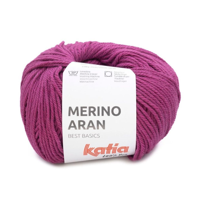 Katia Merino Aran 105 Magenta