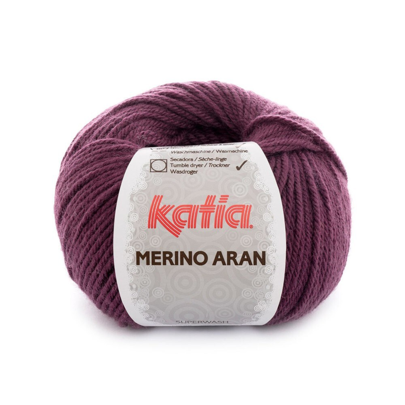 Katia Merino Aran 078 Fiolett