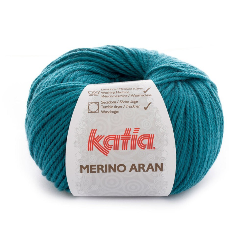 Katia Merino Aran 056 Grønnblå