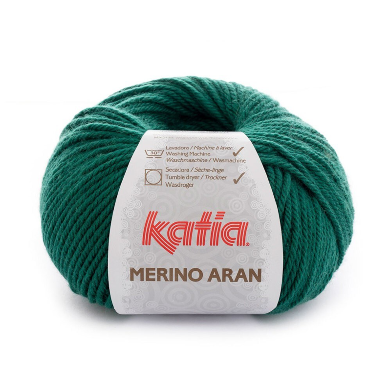 Katia Merino Aran 082 Flaskegrønn