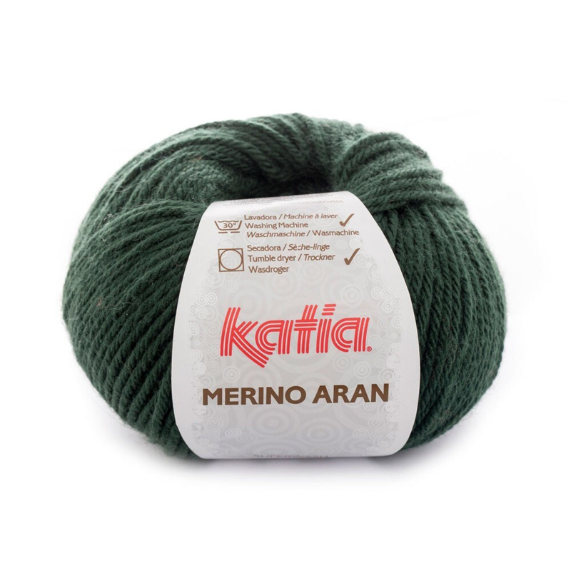 Katia Merino Aran 066 Mørkegrønn