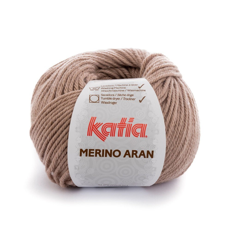 Katia Merino Aran 074 Beige