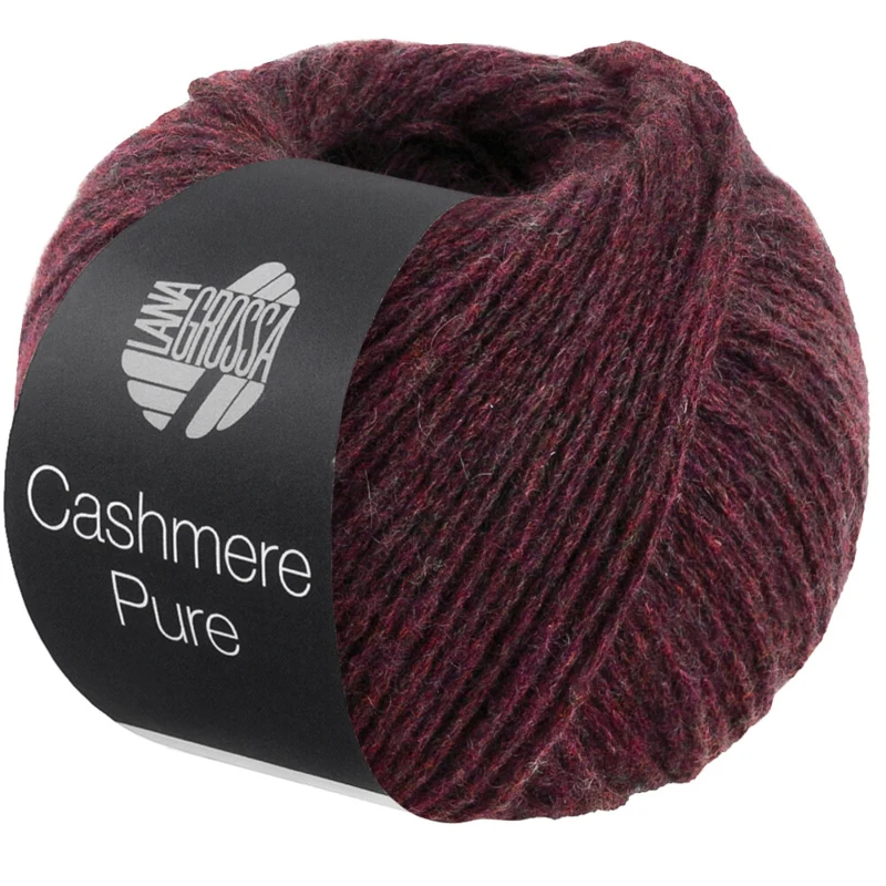 Lana Grossa Cashmere Pure 29 Bjørnebær