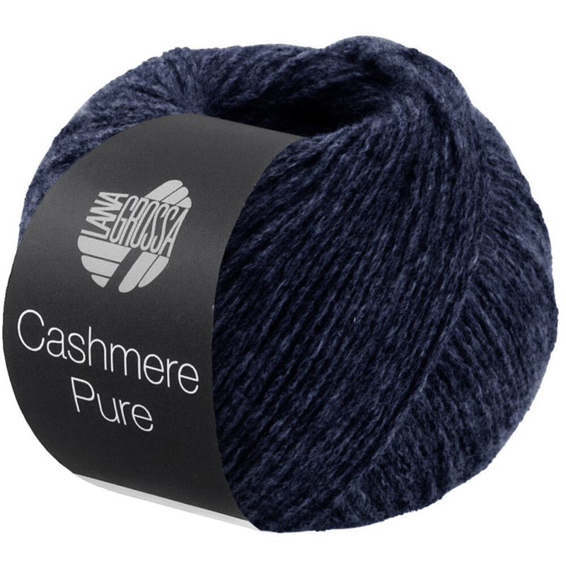 Lana Grossa Cashmere Pure 12 Nattblå