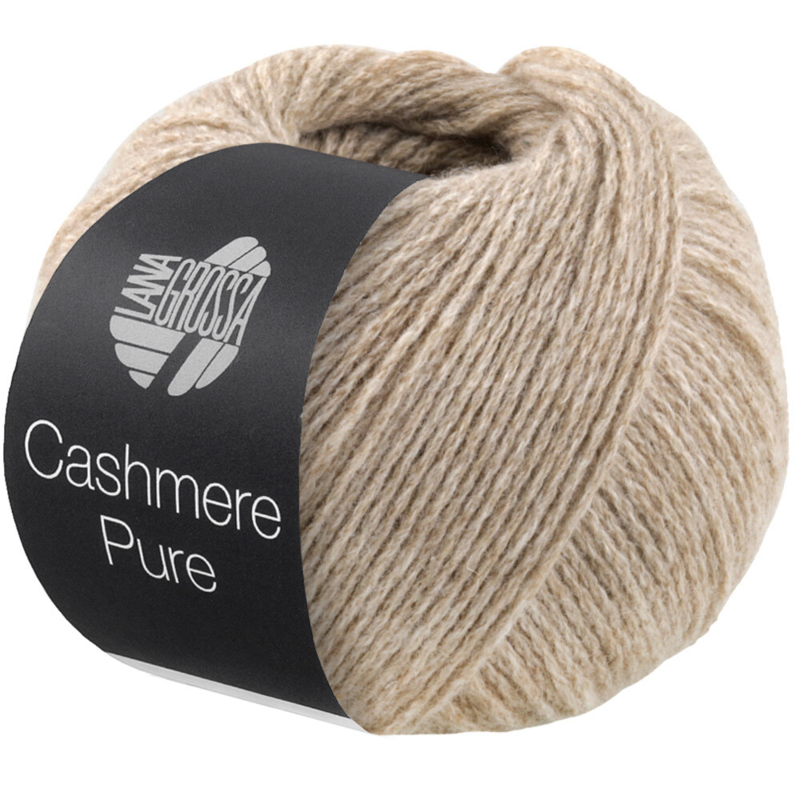 Lana Grossa Cashmere Pure 04 Beige