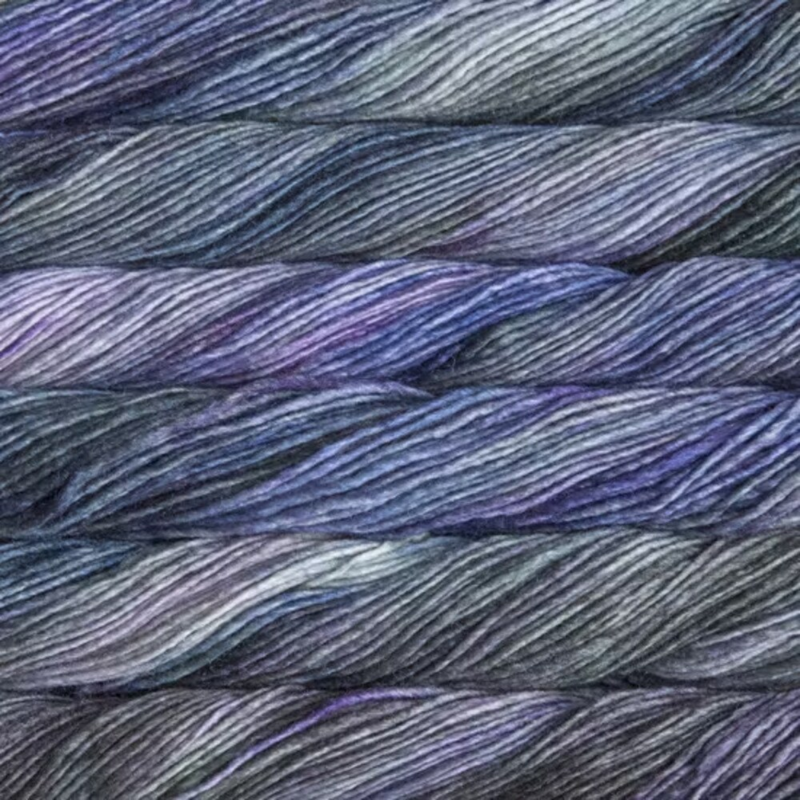 Malabrigo Silky Merino 863 Bjørnebær