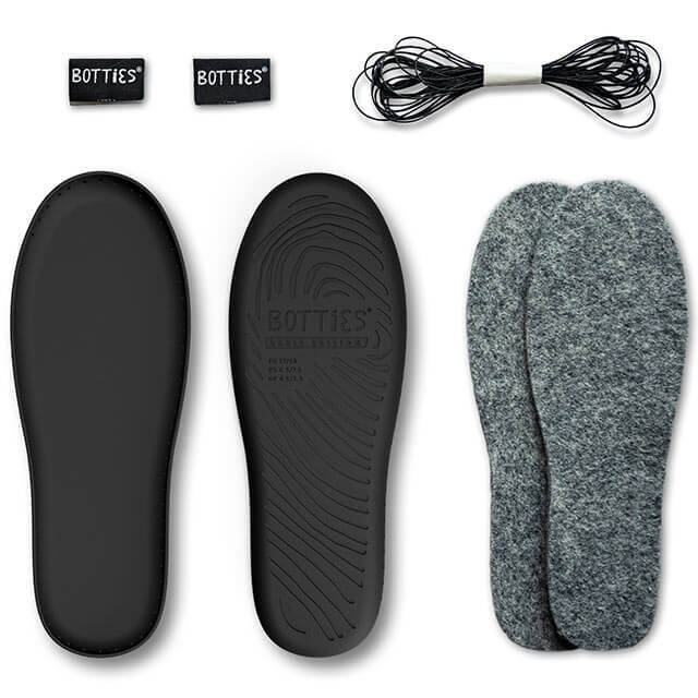 KnitPro Botties Basic Edition Sklisikre Såler