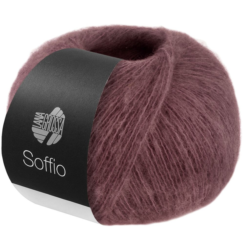 Lana Grossa Soffio 35 Burgunder