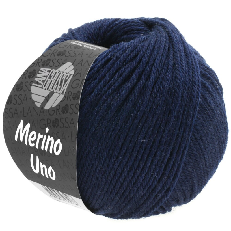 Lana Grossa Merino Uno 04 Nattblå