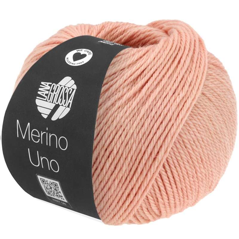 Lana Grossa Merino Uno 77 Pudderrosa