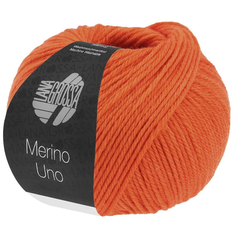 Lana Grossa Merino Uno 71 Oransje