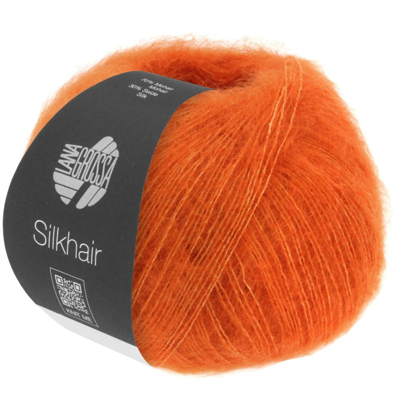 Lana Grossa Silkhair 171 Oransje