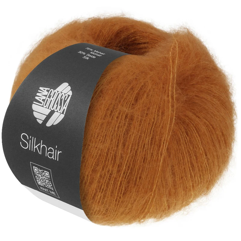 Lana Grossa Silkhair 222 Okergul