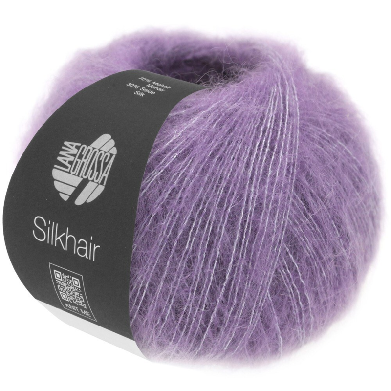 Lana Grossa Silkhair 163 Lavendel