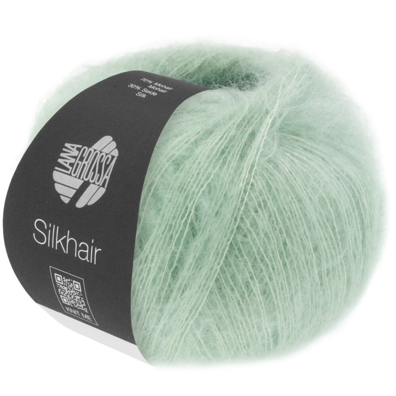 Lana Grossa Silkhair 186 Pastellgrønn