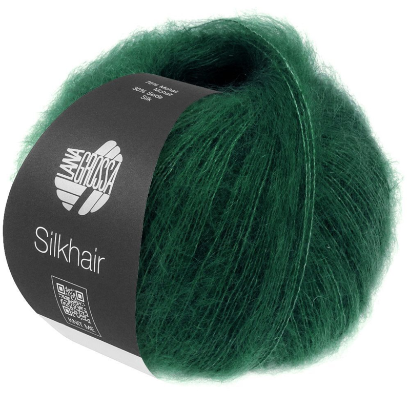 Lana Grossa Silkhair 219 Grønn gran