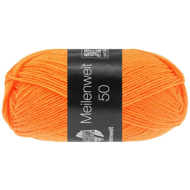 Lana Grossa Meilenweit 50 1422 Oransje