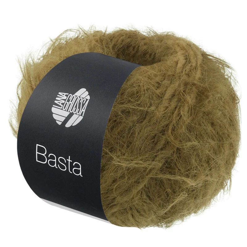 Lana Grossa Basta 42 Nøttebrun
