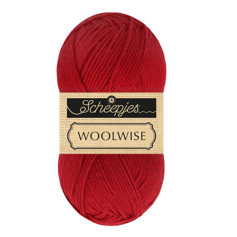 Scheepjes Woolwise 734 Mahogni