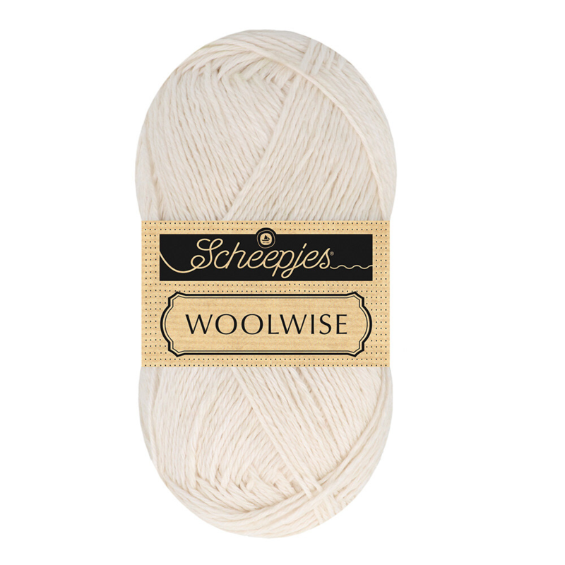 Scheepjes Woolwise 707 Ørkenbeige