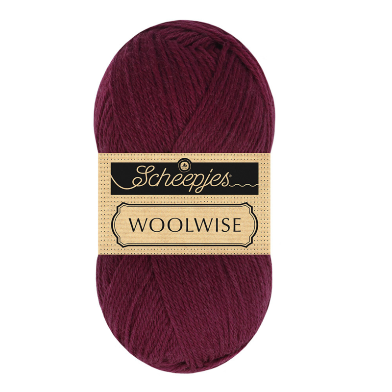 Scheepjes Woolwise 741 Dyp drue