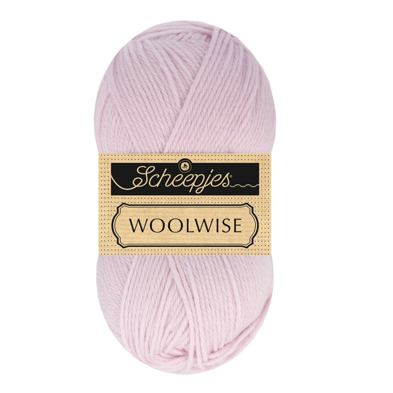 Scheepjes Woolwise 735 Myk fiolett