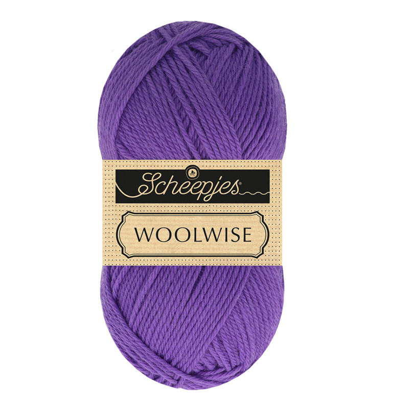 Scheepjes Woolwise 737 Dyp lilla