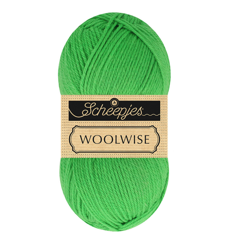 Scheepjes Woolwise 757 Kiwigrønn