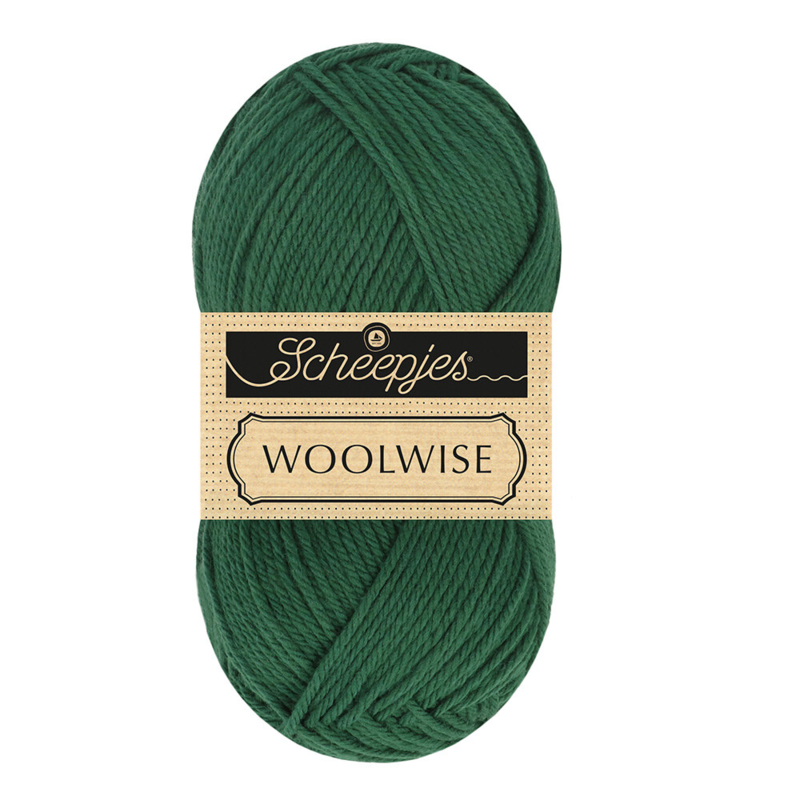 Scheepjes Woolwise 758 Smaragdgrønn