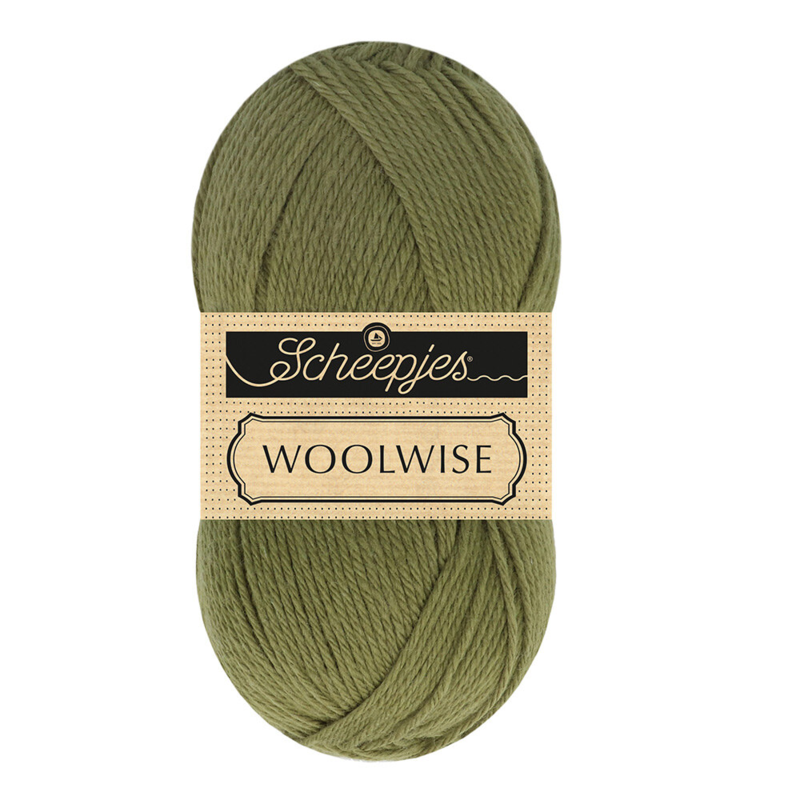 Scheepjes Woolwise 759 Dyp mosegrønn