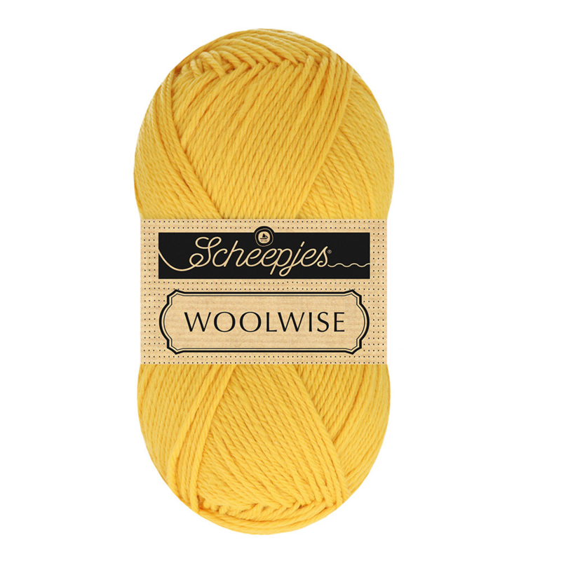 Scheepjes Woolwise 715 Solsikkegul