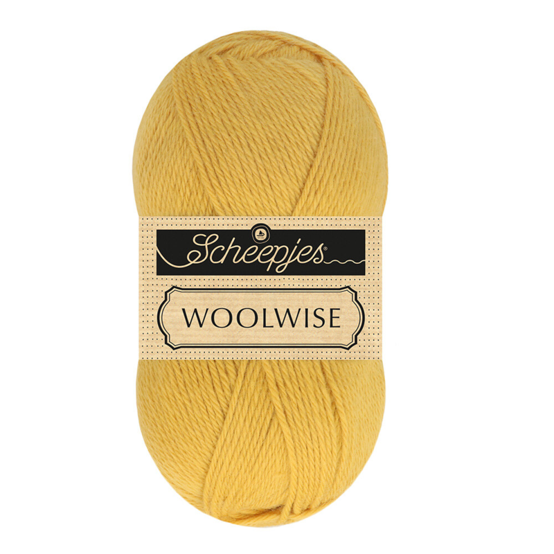 Scheepjes Woolwise 717 Dyp gurkemeie