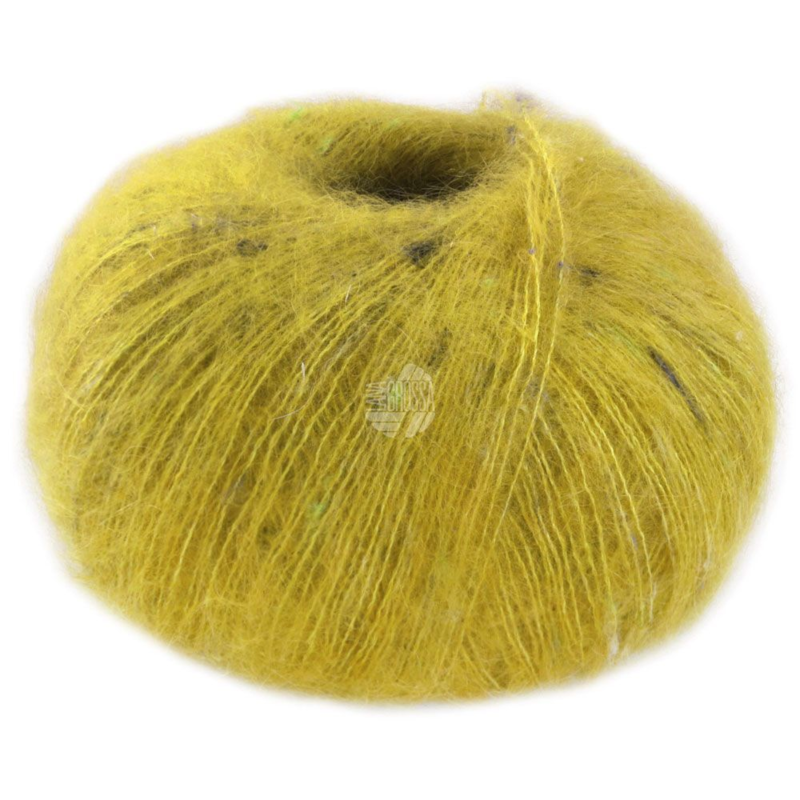 Lana Grossa Natural Superkid Tweed 626 Pistasj