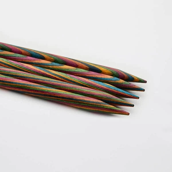 KnitPro SYMFONIE Strømpepinner 20 cm (2.50-8.00 mm)