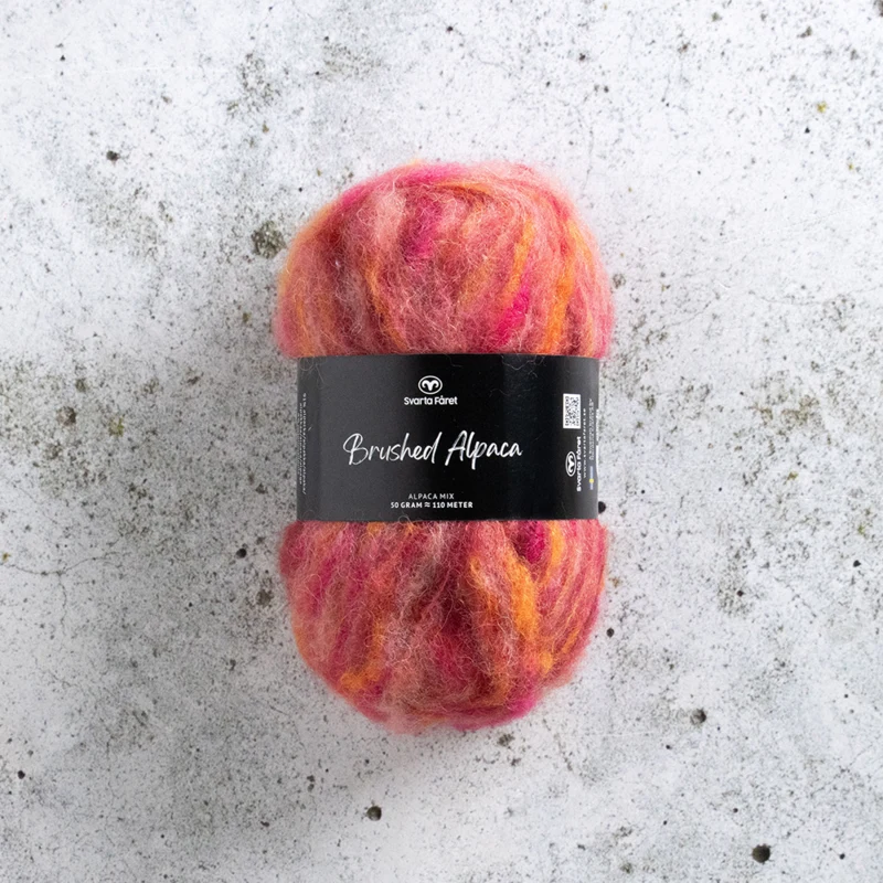 Svarta Fåret Brushed Alpaca 030 Drama klubb