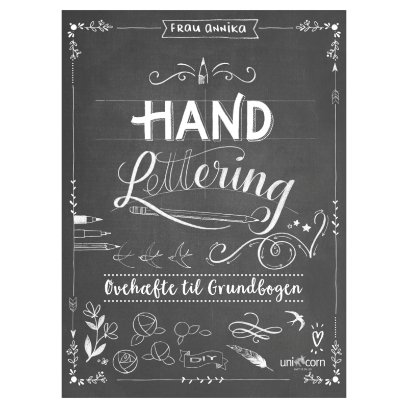 Hand Lettering Øvingshefte til Grunnboken