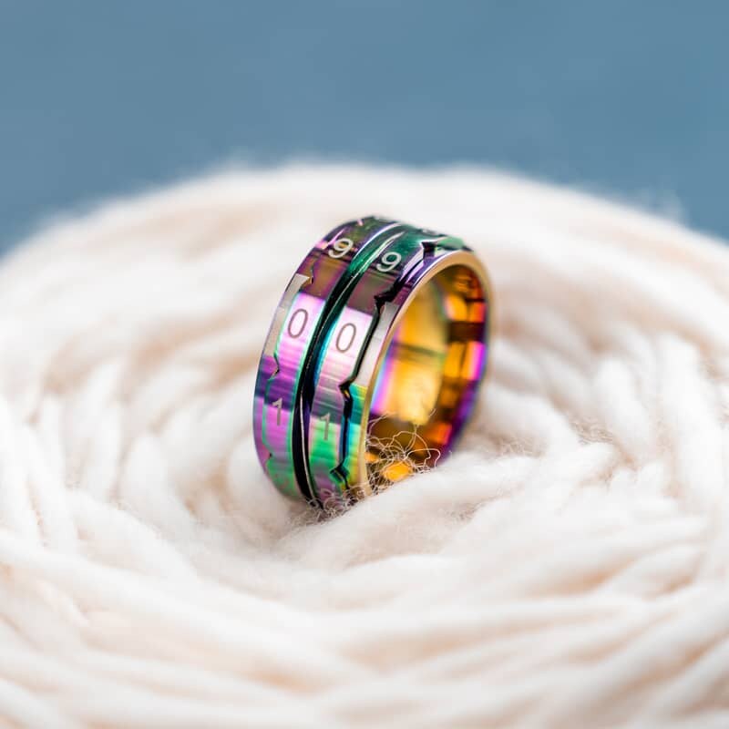 KnitPro Regnbue Telle-Ring