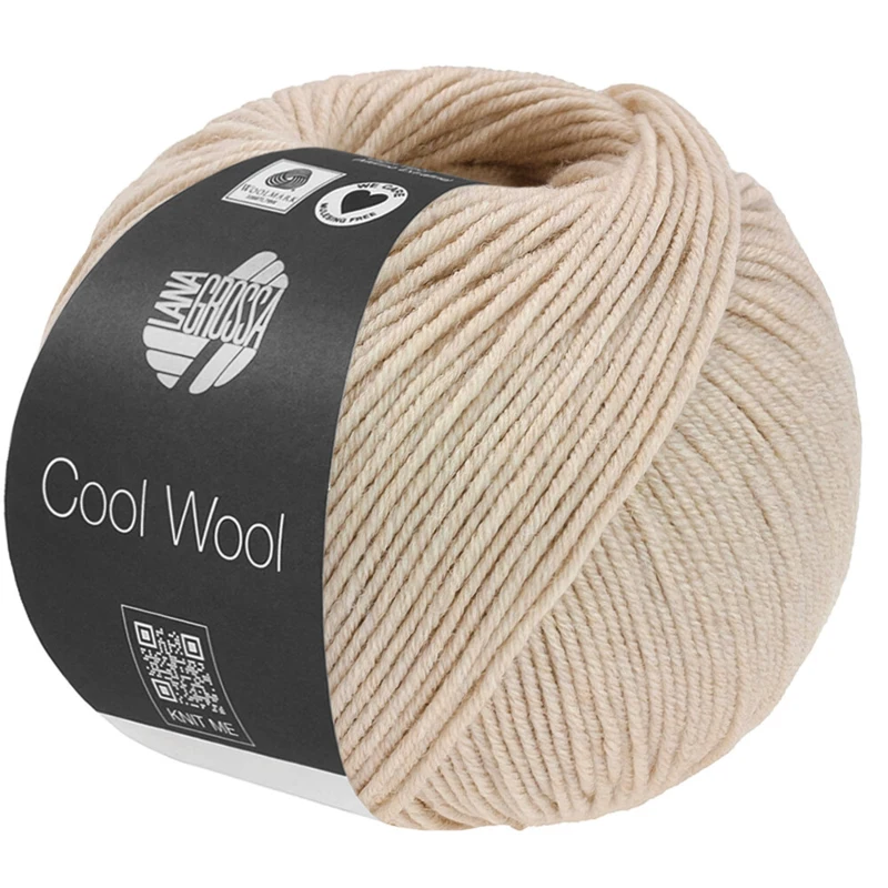 Lana Grossa Cool Wool Mélange 1507 Beige melert