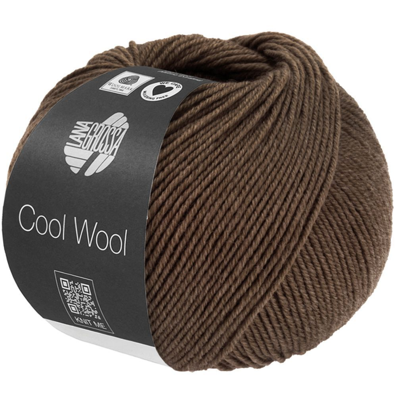 Lana Grossa Cool Wool Mélange 1492 Nougat melert